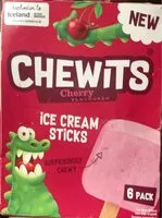 Mängden socker i Chewits cherry