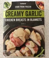 Mängden socker i Creamy Garlic Chicken Breasts