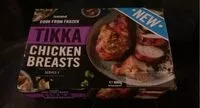 Mängden socker i Tikka chicken breast