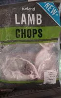 Mängden socker i Lamb chops