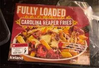 Mängden socker i Fully loaded carolina reaper fries