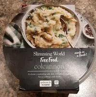 Mängden socker i Colcannon