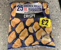 Mängden socker i Chickem Breast XL Nuggets