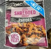 Mängden socker i Crisy shredded chicken