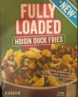 Mängden socker i Fully Loaded Hoisin Duck Fries