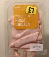 Mängden socker i Wafer thin roast chicken