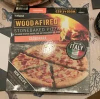 Mängden socker i Woodfired Stonebaked Pizza Carbonara
