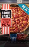 Mängden socker i Iceland SB sweet chilli chkn pizza