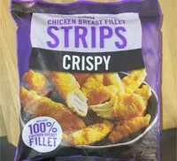 Mängden socker i Chicken breast fillet strips