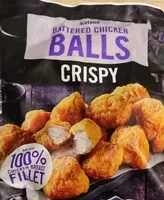 Mängden socker i Battered Chicken Balls