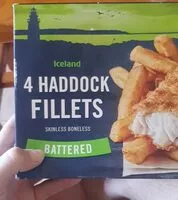 Mängden socker i 4 haddock fillets