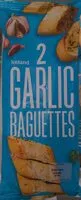 Mängden socker i Garlic Baguettes