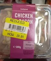 Mängden socker i Chicken and bacon pasta