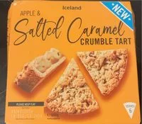 Mängden socker i Apple & Salted Caramel Crumble Tart