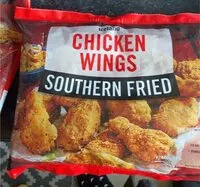 Mängden socker i Southern fried chicken wings