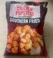 Mängden socker i Southern fried chicken popsters