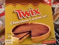 Mängden socker i Twix chocolate tarte