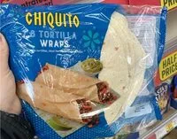 Mängden socker i Tortilla wrap