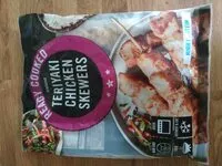 Mängden socker i Ready Cooked Teriyaki Chicken Skewers