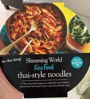 Mängden socker i Thai style noodles