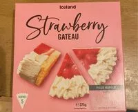 Mängden socker i Strawberry gâteau