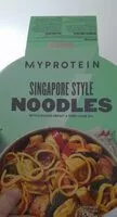 Mängden socker i Singapore style noodles