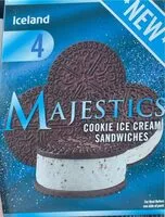 Mängden socker i Majestics