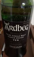 Mängden socker i Ardbeg Ten Years Old