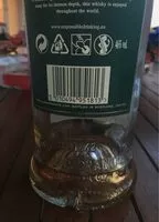 Mängden socker i Whisky single malt