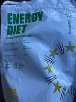 Mängden socker i Energy Diet Vanille