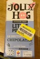 Mängden socker i British Chipolatas