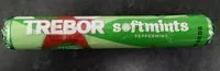 Mängden socker i Trebor softmints softmints peppermint