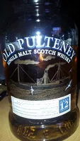 Socker och näringsämnen i Old pulteney