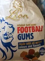 Mängden socker i Football gums