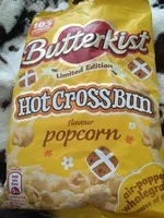 Mängden socker i Hot Cross Buns flavoured Popcorn
