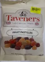 Mängden socker i Fruit Pastilles