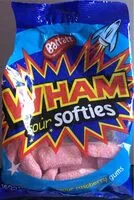 Mängden socker i Wham Softies