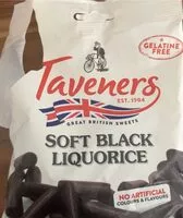 Mängden socker i soft black liquorice