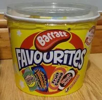 Mängden socker i Favourites Tub