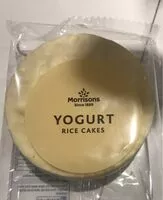 Mängden socker i Yogurt Rice cakes