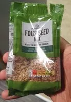 Mängden socker i Flour seed mix