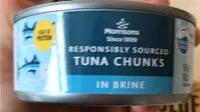 Mängden socker i Tuna chunks