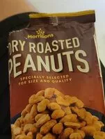 Mängden socker i Dry Roasted Peanuts