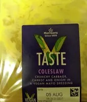 Mängden socker i Vegan coleslaw