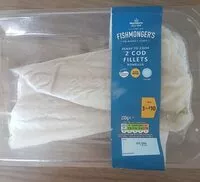 Mängden socker i 2 Cod Fillets