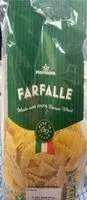 Mängden socker i Farfalle