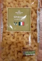 Mängden socker i Morrisons spirali