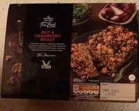 Mängden socker i Nut and cranberry roast