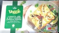 Mängden socker i Veggie 2 spinach, leek, & west country cheddar parcels