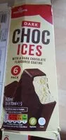 Mängden socker i Dark Choc ices